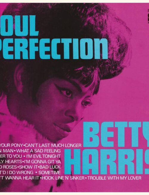 BETTY HARRIS - Soul Perfection (Pink Vinyl) Vinyl Record