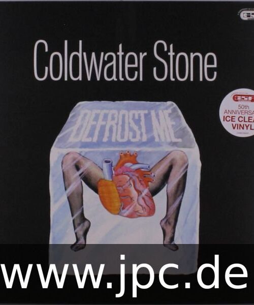 COLDWATER STONE - Defrost Me (Clear Vinyl) Vinyl Record