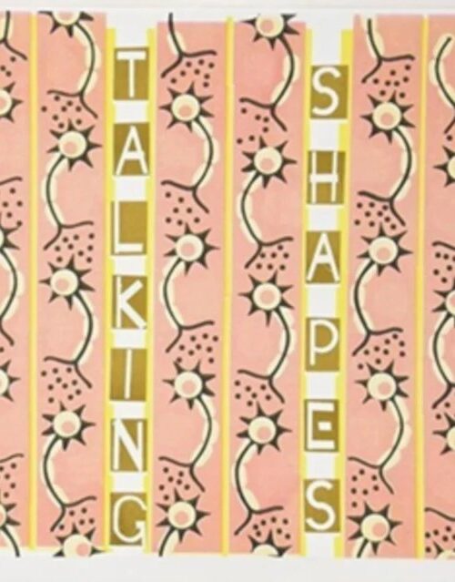 CONQUERING ANIMAL SOUND - TALKING SHAPES Vinyl Record