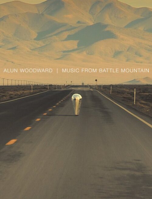 ALUN WOODWARD - MUSIC FROM BATTLE MOUNTAIN Vinyl Record