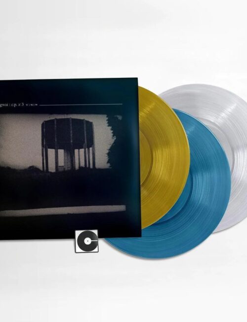 MOGWAI FEAT. MOGWAI - EP X 3 Vinyl Record