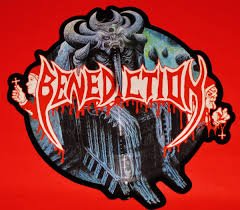 BENEDICTION - Painted Skulls (Shaped Picture Disc) Vinyl Record