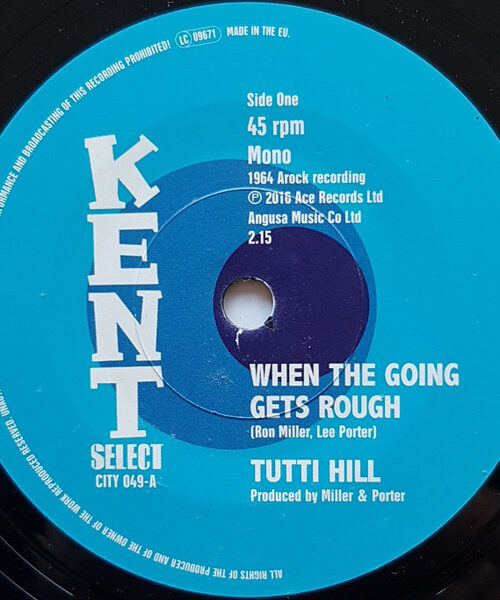 Various - When The Going Gets Rough / I Keep Comin' Back For More Vinyl Record