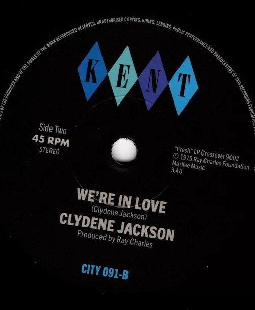 Clydene Jackson - I Need Your Love / We're In Love Vinyl Record
