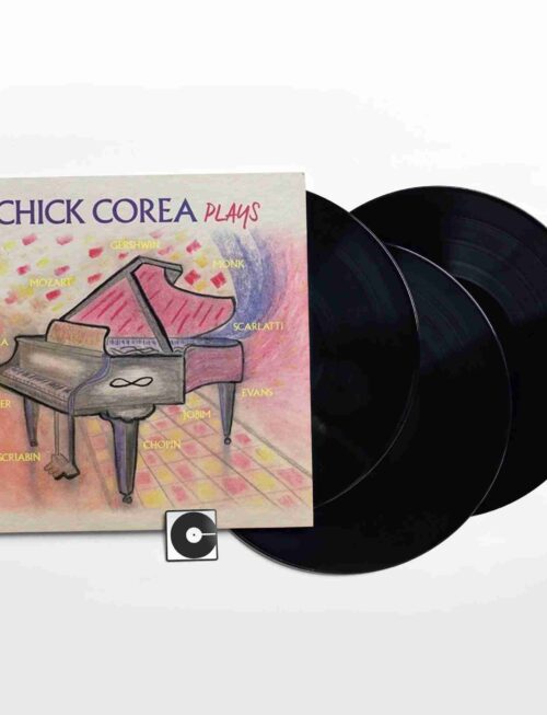 CHICK COREA - PLAYS Vinyl Record