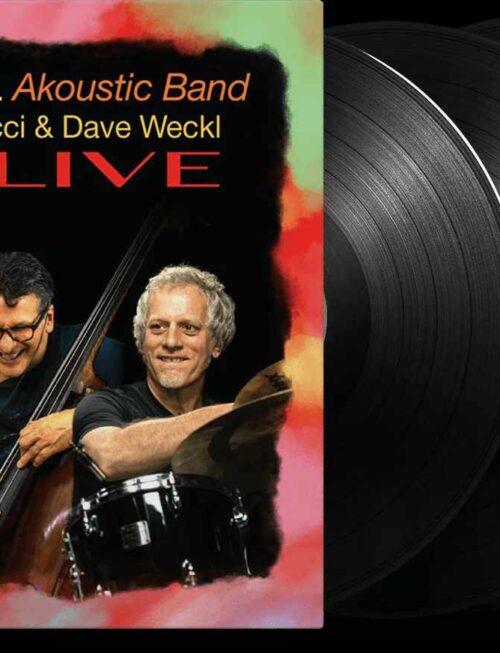 CHICK COREA AKOUSTIC BAND - LIVE Vinyl Record
