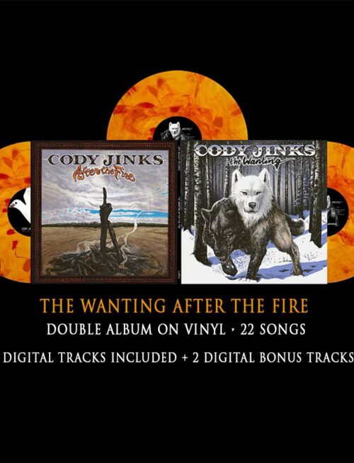 CODY JINKS - WANTING AFTER THE FIRETHE Vinyl Record