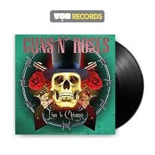 GUNS N ROSES - Best Of Live In Chicago Vinyl Record
