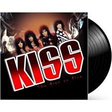 KISS - Best Of The Ritz On Fire 1988 Vinyl Record