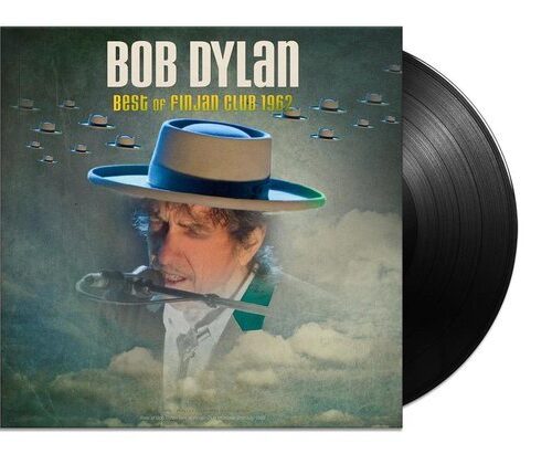 BOB DYLAN - Best Of Finjan Club 1962 Live Vinyl Record