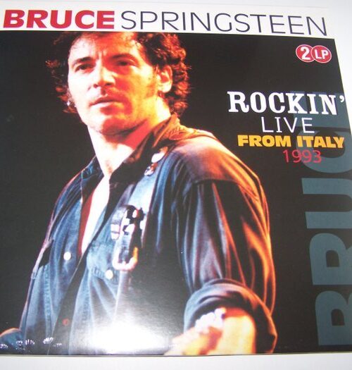BRUCE SPRINGSTEEN - Best Of Rockin Live From Italy 1993 Vinyl Record