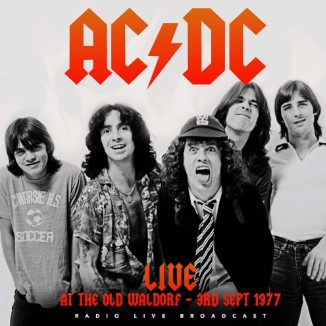 AC/DC - Best Of Live At The Waldorf. San Francisco September 3. 1977 Vinyl Record