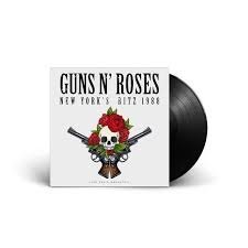 GUNS N ROSES - Best Of Live At New Yorks Ritz 1988 Vinyl Record