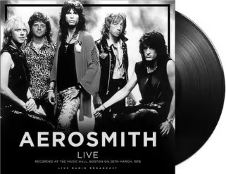 AEROSMITH - Best Of Live At The Music Hall. Boston 1978 Vinyl Record