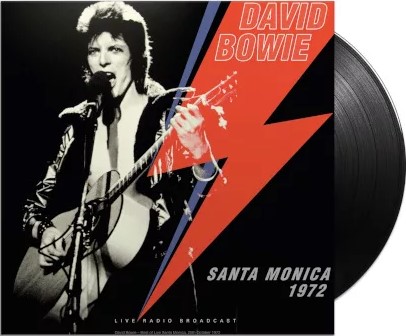 DAVID BOWIE - Best Of Live Santa Monica 72 Vinyl Record