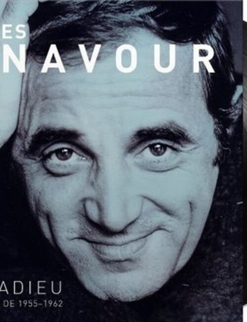 CHARLES AZNAVOUR - Sans Adieu Les Chansons De 1955-1962 Vinyl Record