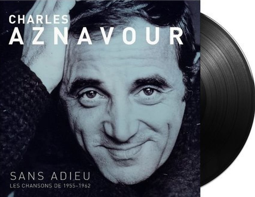CHARLES AZNAVOUR - Sans Adieu Les Chansons De 1955-1962 Vinyl Record