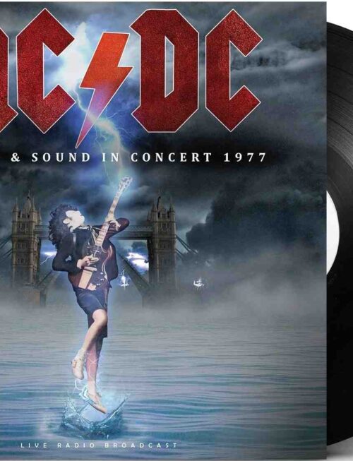 AC/DC - Best Of Live At Paradise Theatre Boston 1978 Vinyl Record