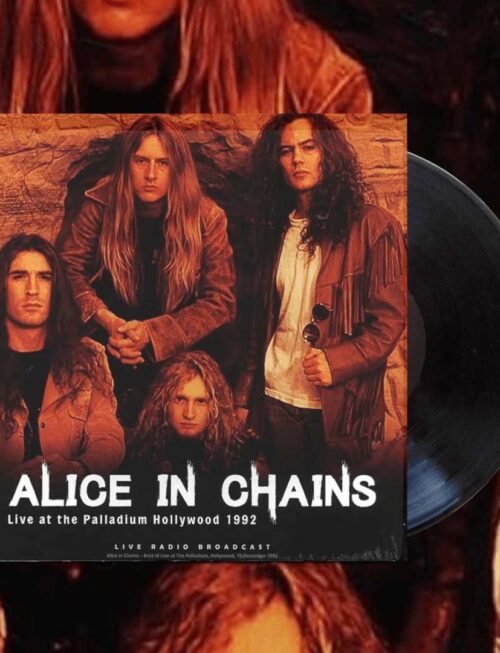 ALICE IN CHAINS - Best Of Live At The Palladium Hollywood 1992 Vinyl Record