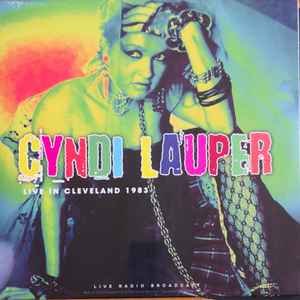 CYNDI LAUPER - Live In Cleveland 1983 Vinyl Record