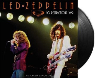LED ZEPPELIN - No Restrictions 69 Vinyl Record
