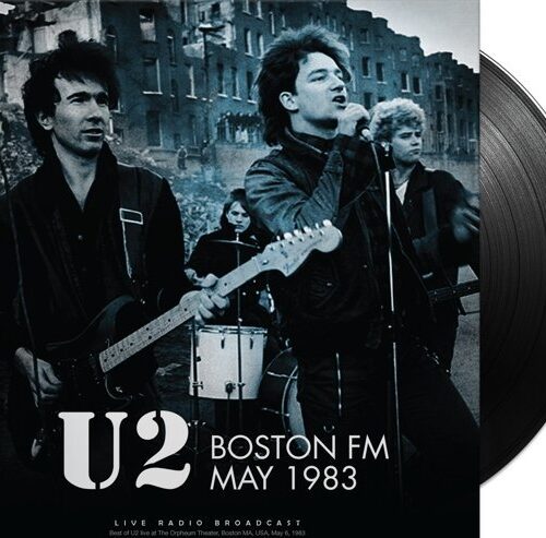 U2 - Boston Fm May 1983 Vinyl Record