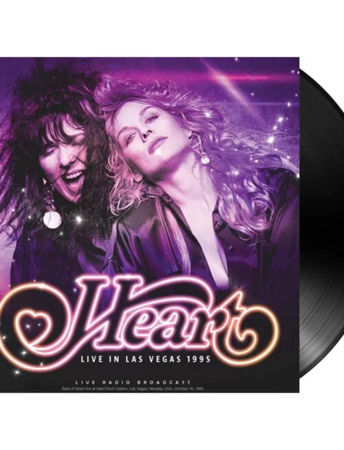 HEART - Live In Las Vegas 1995 Vinyl Record