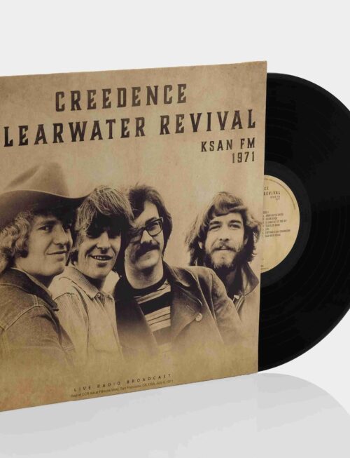 CREEDENCE CLEARWATER REVIVAL - Ksan Fm 1971 Vinyl Record