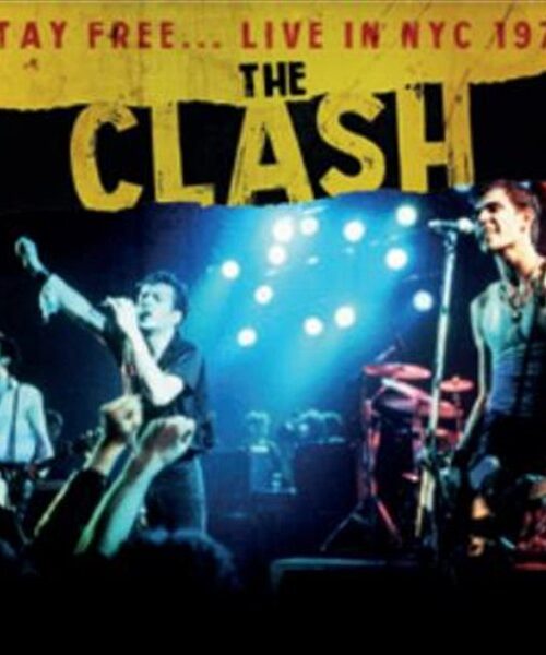 CLASH - Stay Free - Live In NYC 1979 Vinyl Record