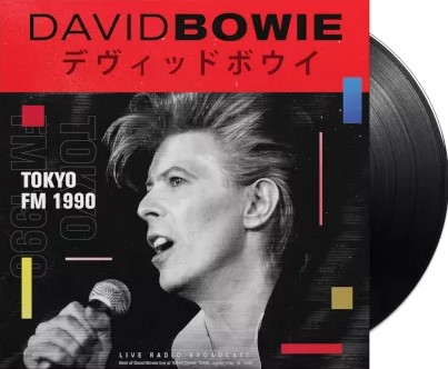 DAVID BOWIE - Tokyo Fm 1990 Vinyl Record