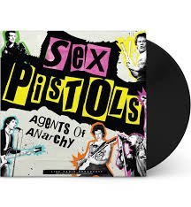 SEX PISTOLS - Agents Of Anarchy Vinyl Record