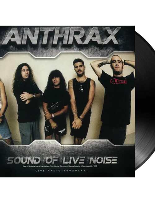 ANTHRAX - Sound Of Live Noise Vinyl Record