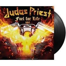 JUDAS PRIEST - Fuel For Life 1986 Vinyl Record