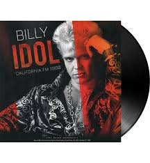 BILLY IDOL - California Fm 1990 Vinyl Record
