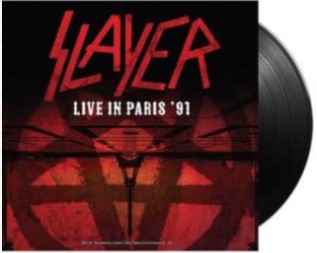 SLAYER - Live In Paris 91 Vinyl Record