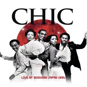 CHIC - Live At Budokan Japan 1996 Vinyl Record