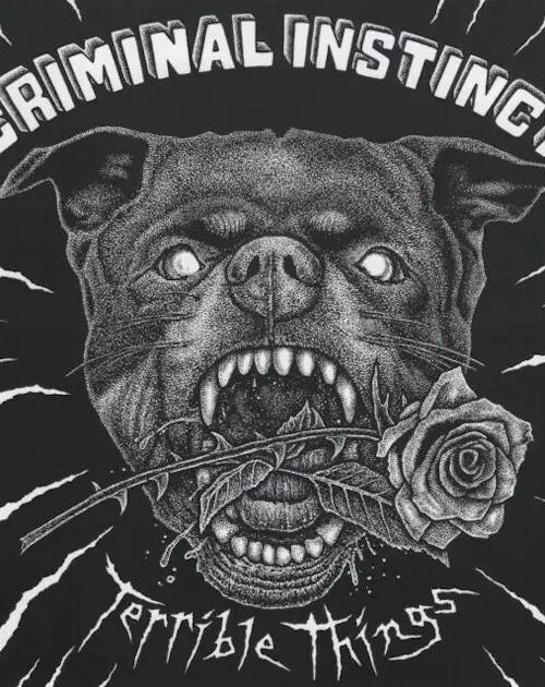 CRIMINAL INSTINCT - TERRIBLE THINGS Vinyl Record