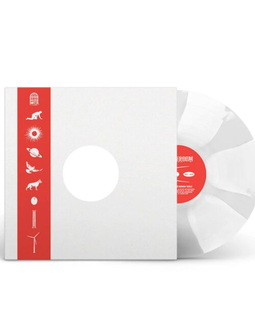 CLOAKROOM - LAST LEG OF THE HUMAN TABLE Vinyl Record