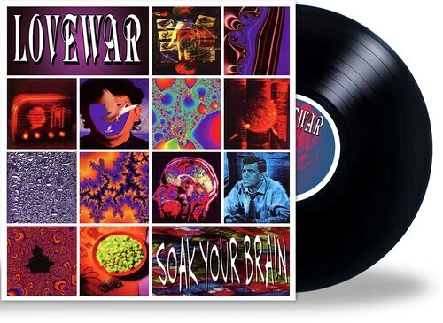 LOVEWAR - SOAK YOUR BRAIN Vinyl Record