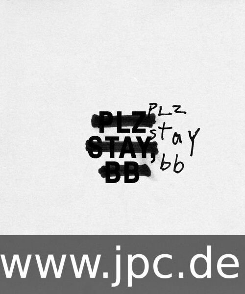 CIARAN LAVERY - Plz Stay. Bb Vinyl Record