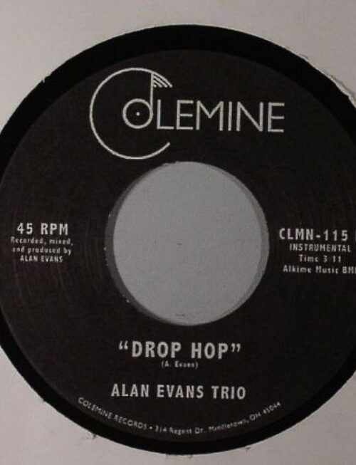 ALAN EVANS TRIO - AUTHORITAY / DROP HOP Vinyl Record