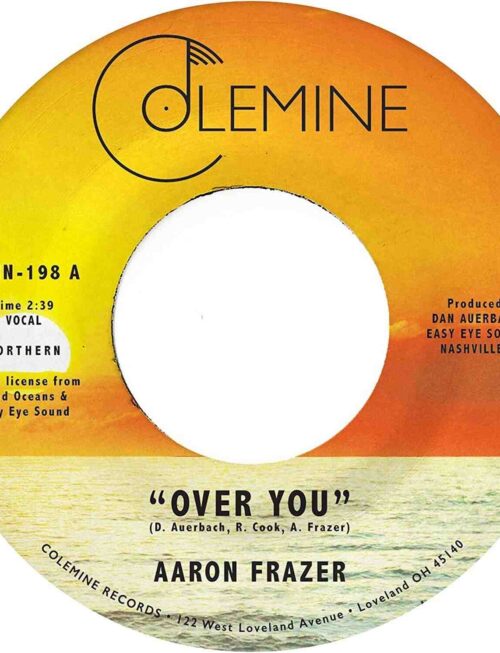 AARON FRAZER - OVER YOU Vinyl Record