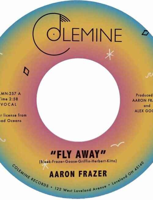 AARON FRAZER - FLY AWAY / PLAY ON (COLOURED VINYL) Vinyl Record