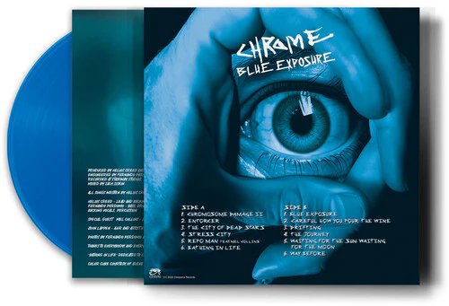 CHROME - BLUE EXPOSURE Vinyl Record
