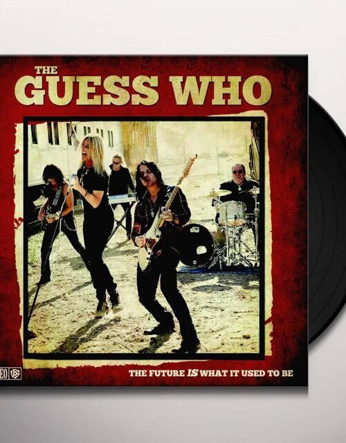THE GUESS WHO - THE FUTURE IS WHAT IT USED TO Vinyl Record