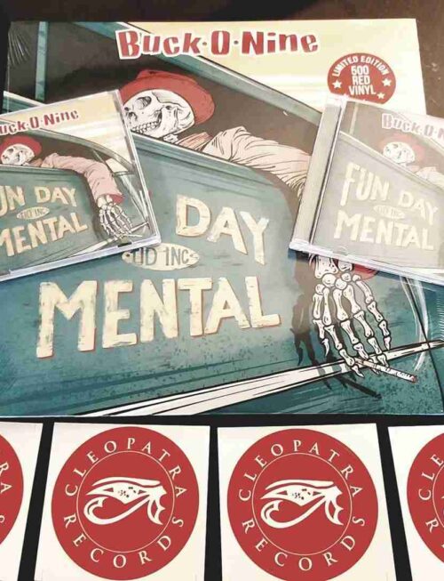 BUCK-O-NINE - FUNDAYMENTAL Vinyl Record
