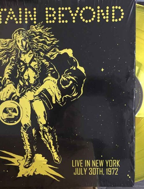 CAPTAIN BEYOND - LIVE IN NEW YORK JULY 30TH 1 Vinyl Record