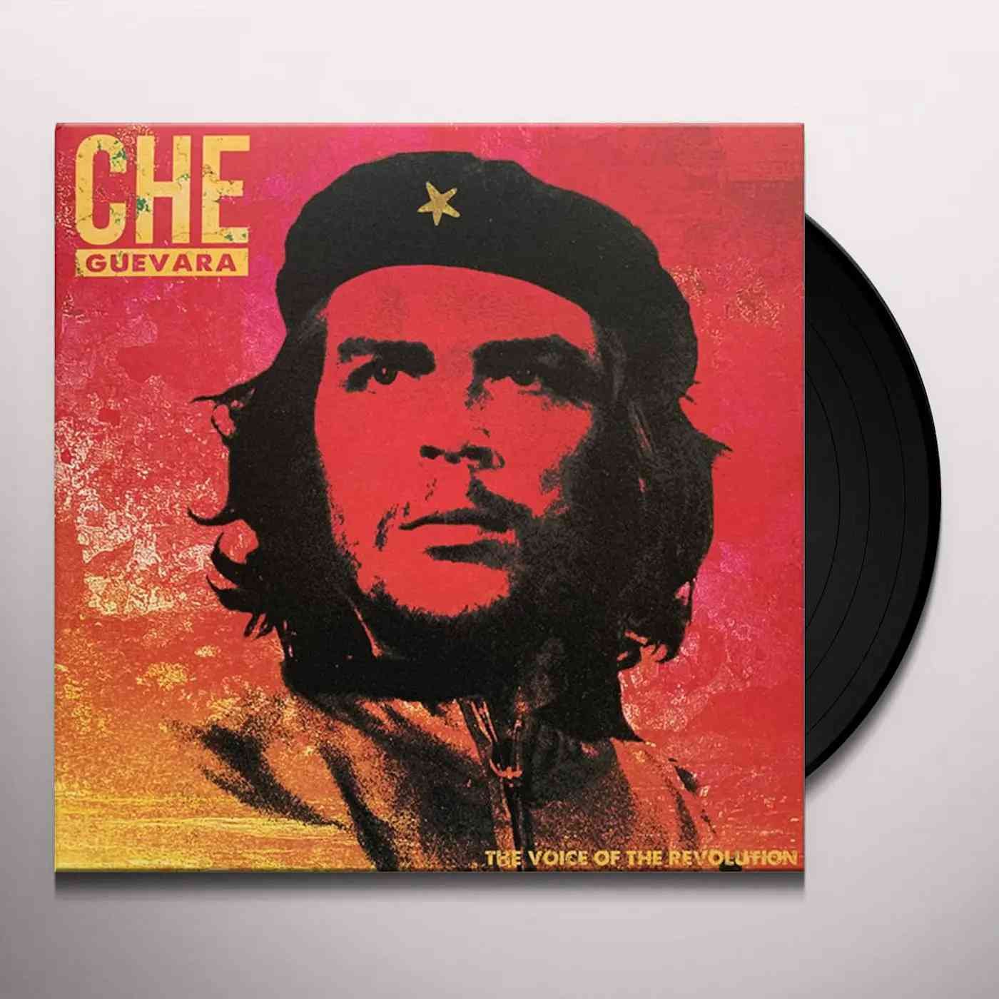 CHE GUEVARA - The Voice Of The Revolution Vinyl Record