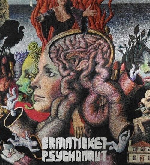 BRAINTICKET - PSYCHONAUT Vinyl Record