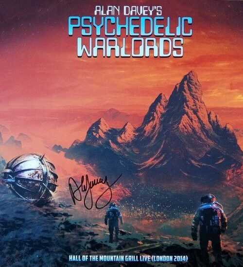 ALAN DAVEYS PSYCHEDELIC WARLORDS - Hall Of The Mountain Grill Live (London 2014) Vinyl Record